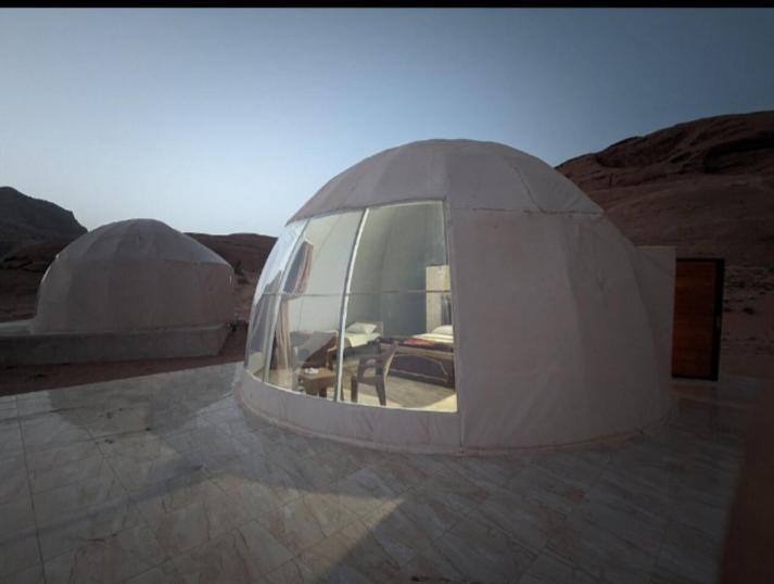 Hotel Talal Wadi Rum Esterno foto