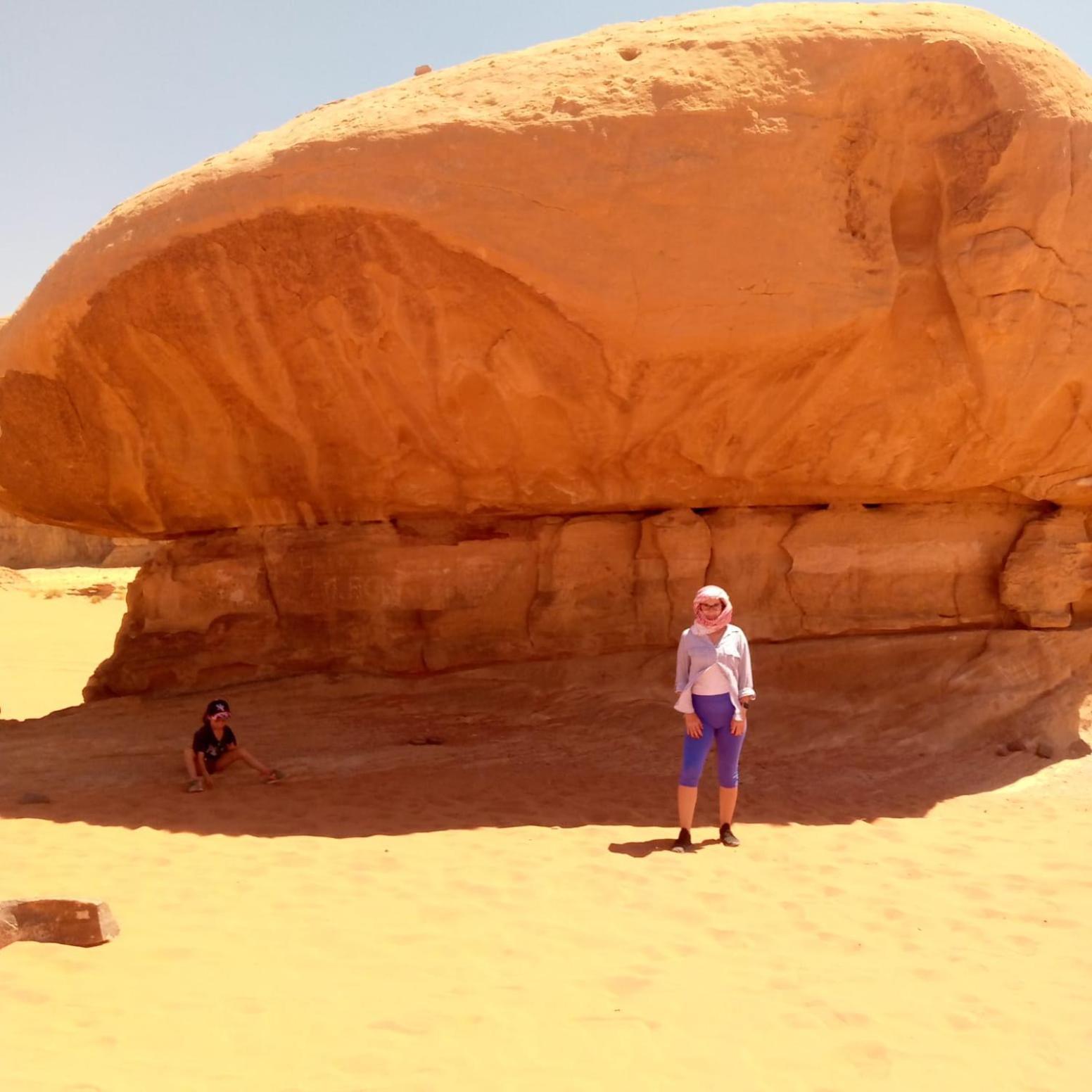 Hotel Talal Wadi Rum Esterno foto