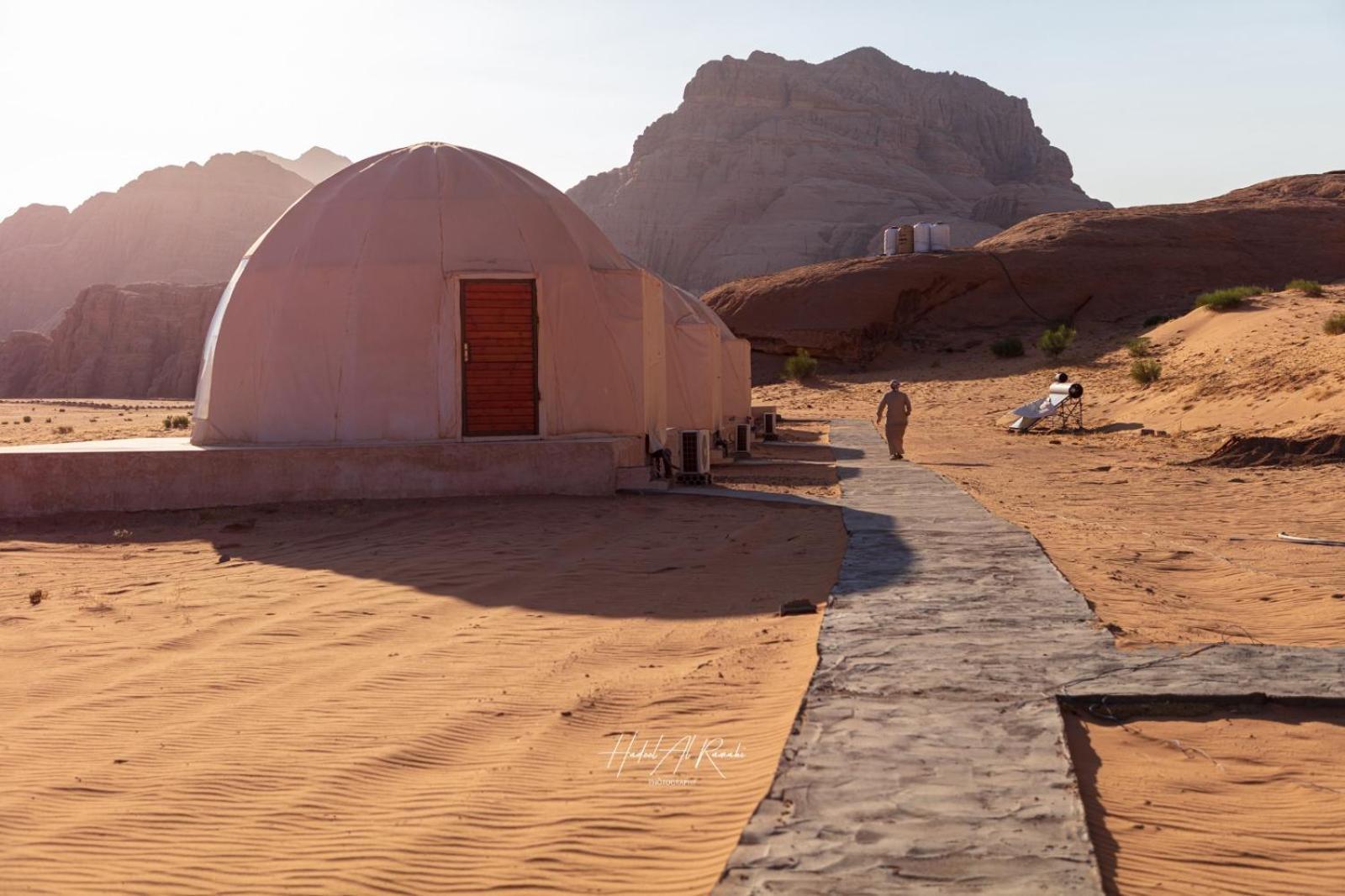 Hotel Talal Wadi Rum Esterno foto