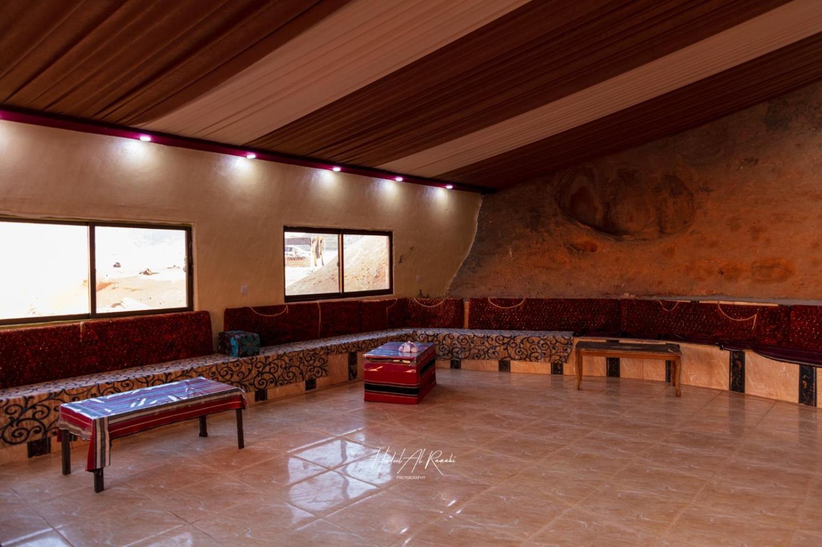 Hotel Talal Wadi Rum Esterno foto