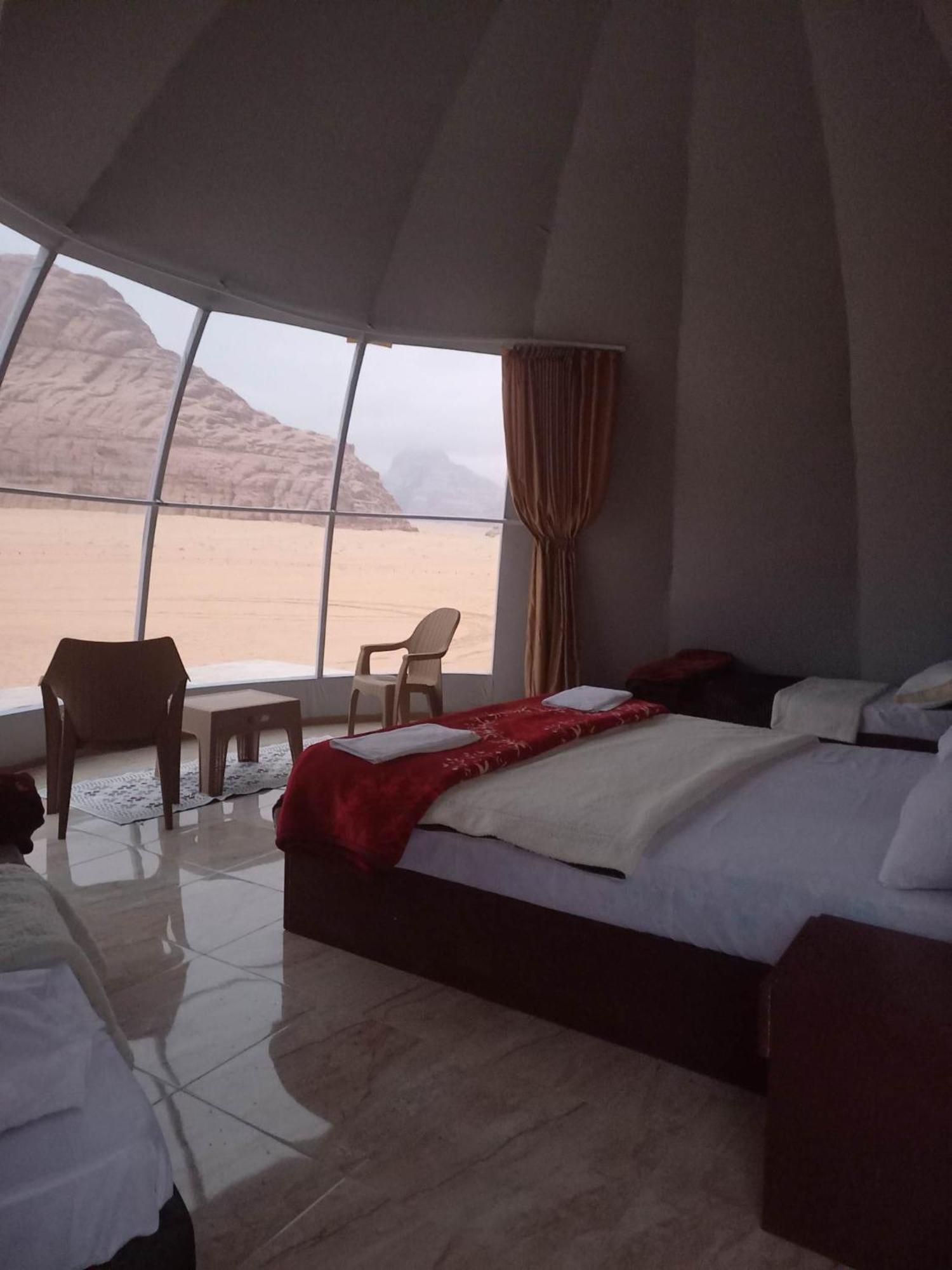 Hotel Talal Wadi Rum Esterno foto