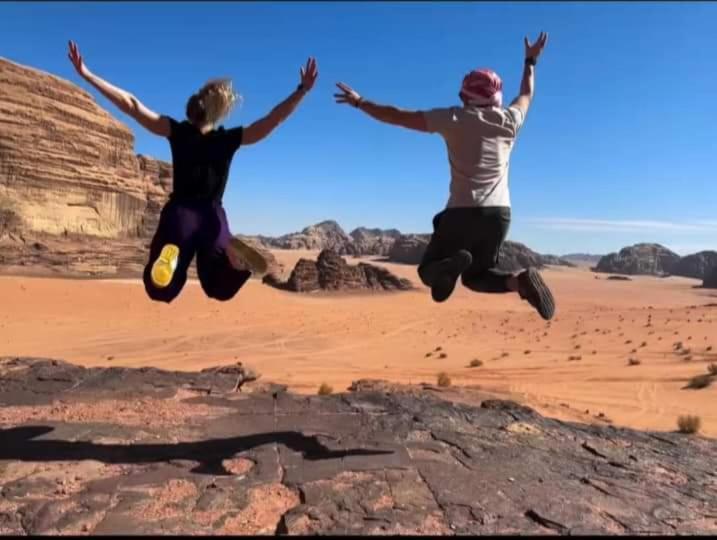 Hotel Talal Wadi Rum Esterno foto