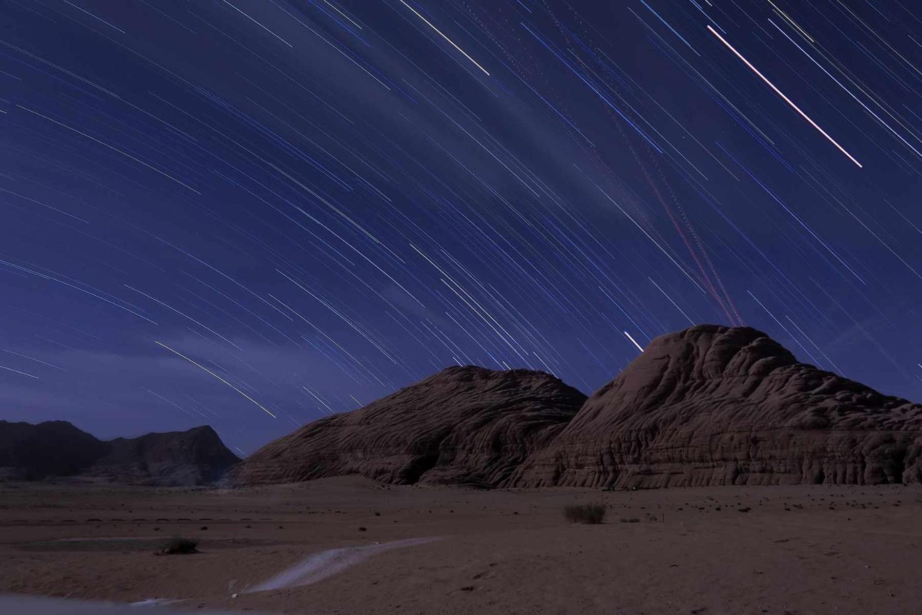 Hotel Talal Wadi Rum Esterno foto